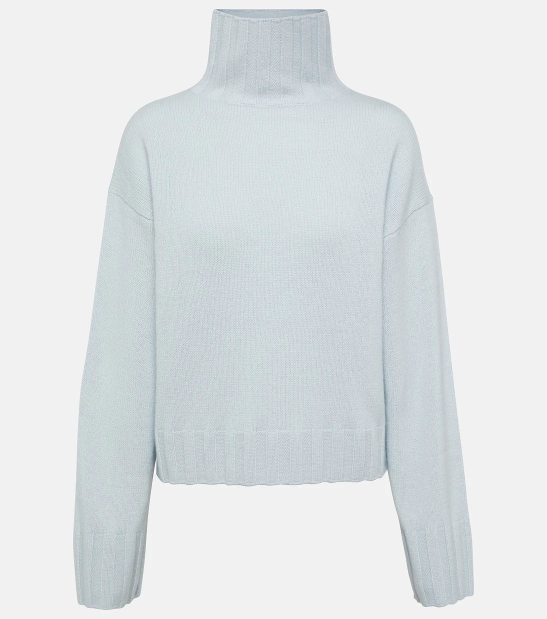 Jardin des Orangers - Wool and cashmere turtleneck sweater