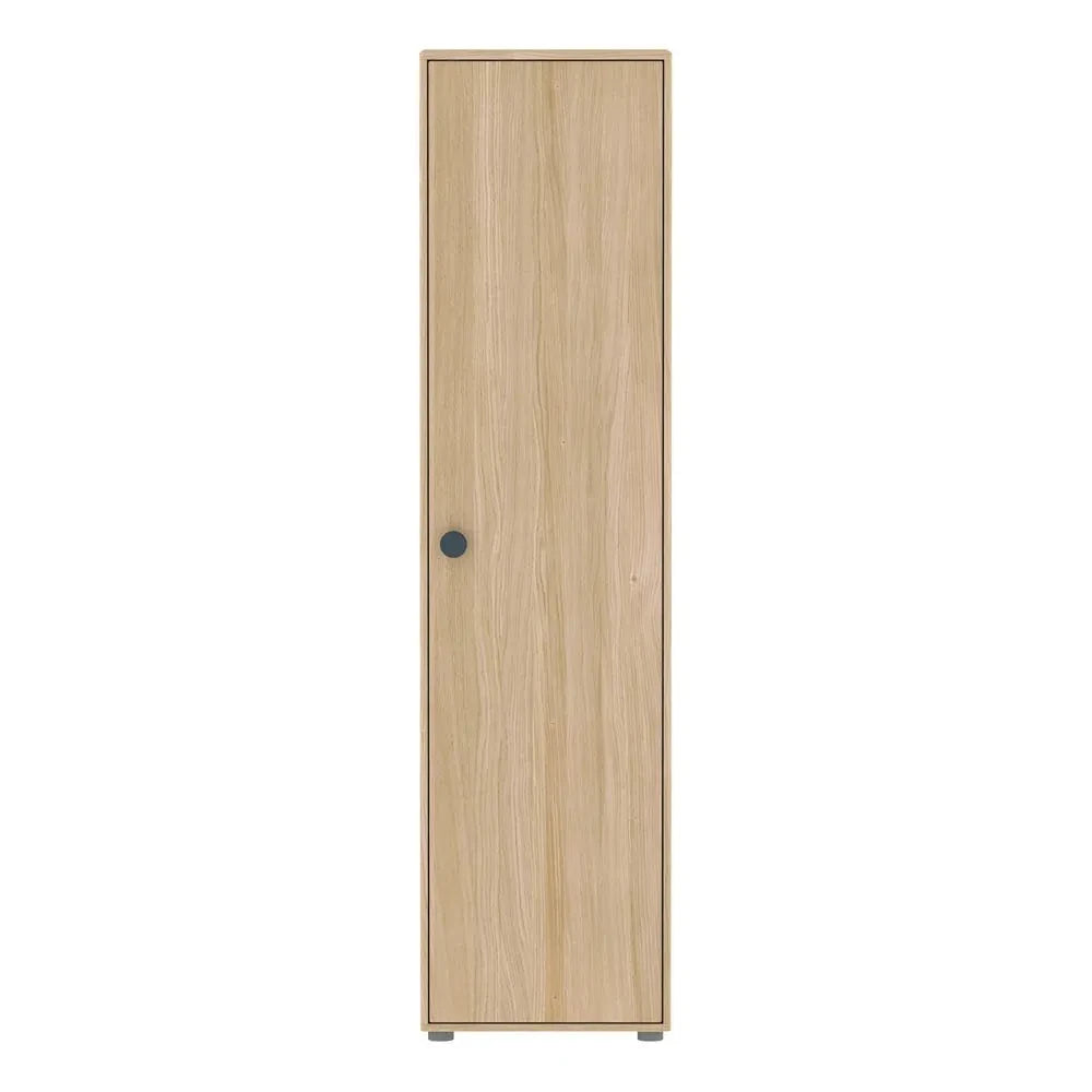 Flexa - Popsicle Tall Single Door Wardrobe | Blue