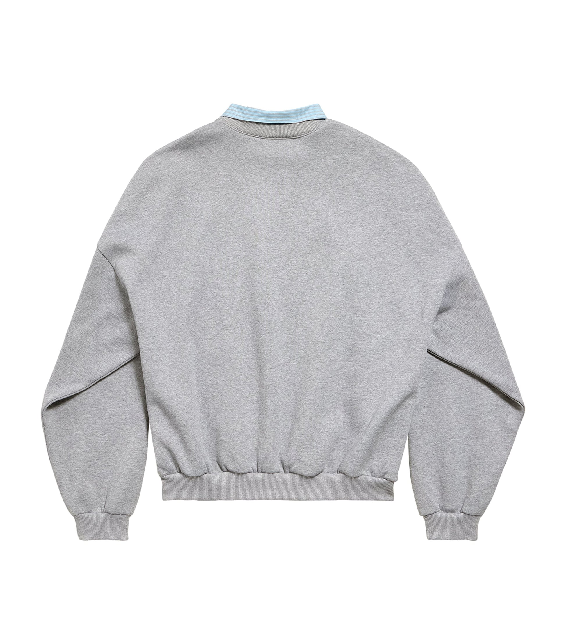 Grey Cotton CEO Sweatshirt