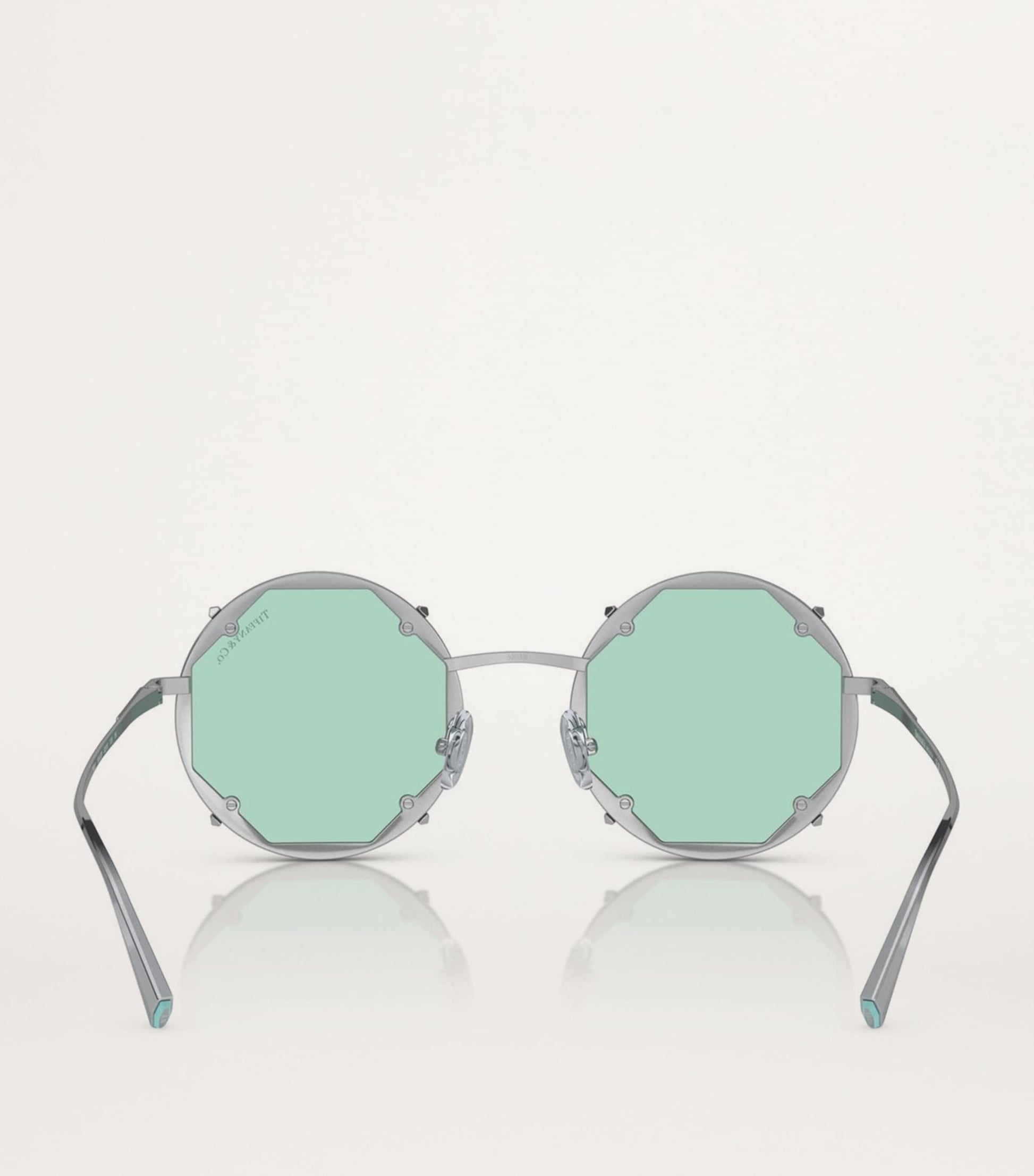 Tiffany & Co. Silver Acetate TF3091 Sunglasses
