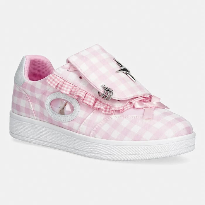 Koi Footwear Magic Rabbit Gingham Flat Shoes маратонки дамски