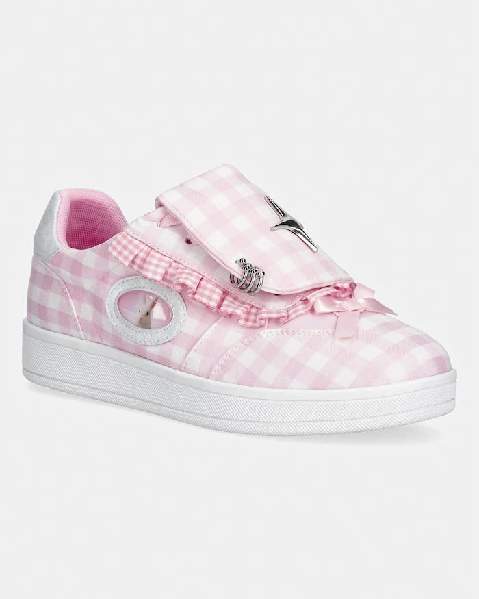 Koi Footwear Magic Rabbit Gingham Flat Shoes маратонки дамски
