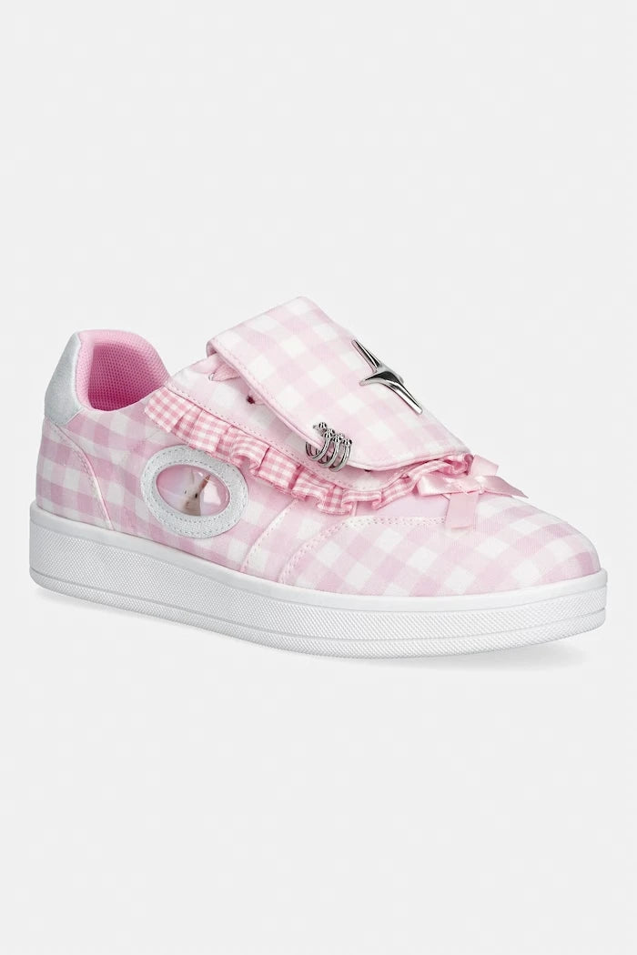Koi Footwear Magic Rabbit Gingham Flat Shoes маратонки дамски