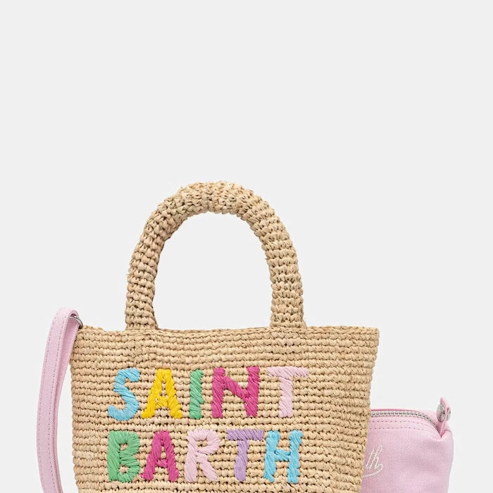 MC2 Saint Barth Örgü Kumaş Kadın Crossbody Çanta