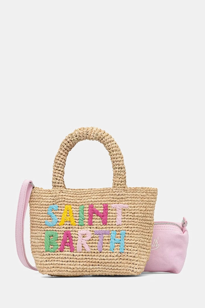 MC2 Saint Barth Örgü Kumaş Kadın Crossbody Çanta