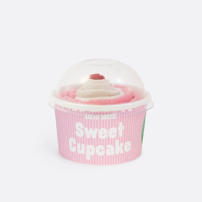 Eat My Socks Чорапи Strawberry Cupcake