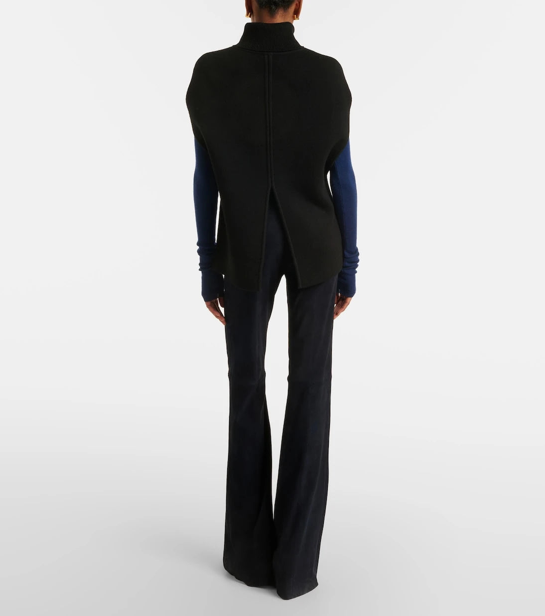 Stouls - Gege suede flared pants