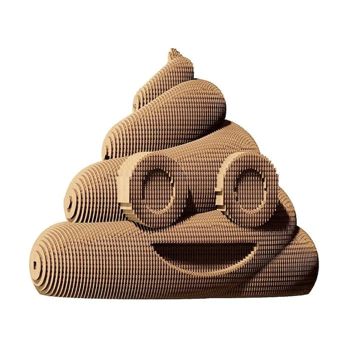 Пъзел 3d Cartonic Poop