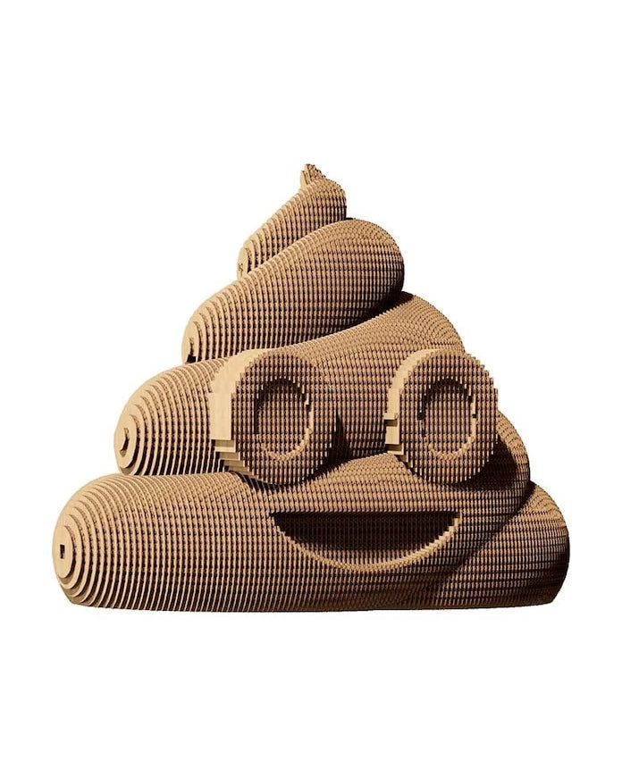 Пъзел 3d Cartonic Poop