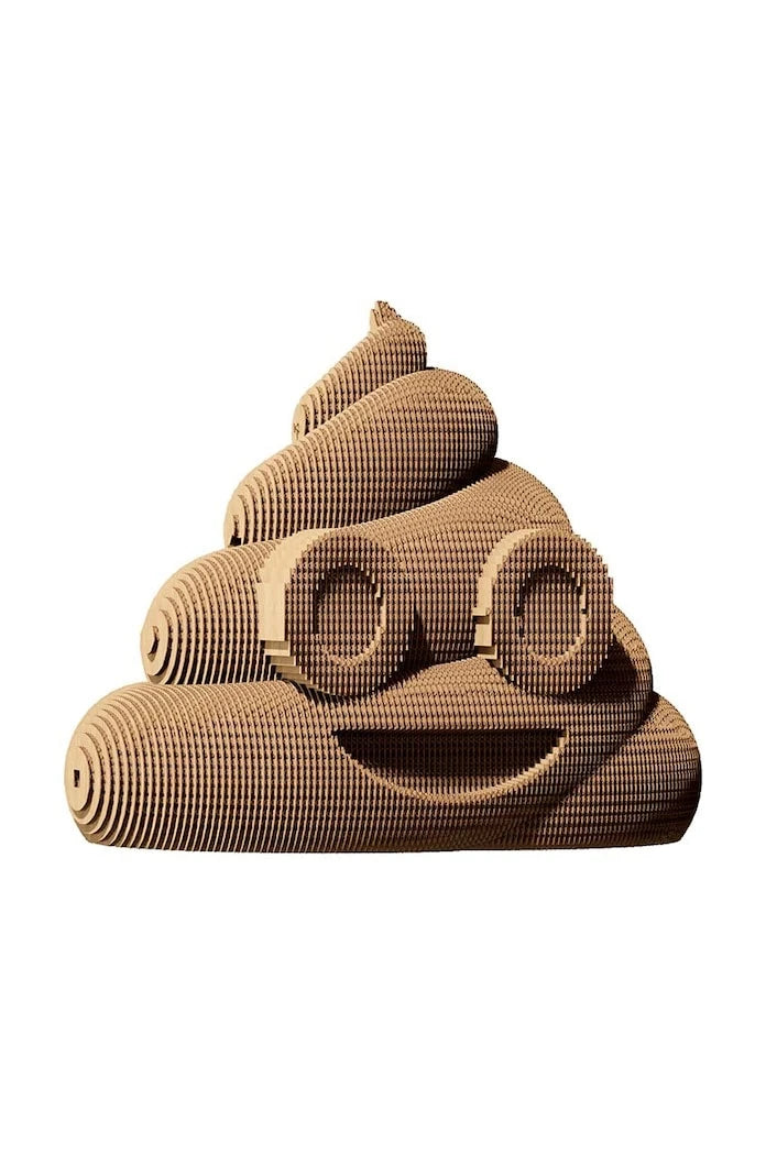 Пъзел 3d Cartonic Poop