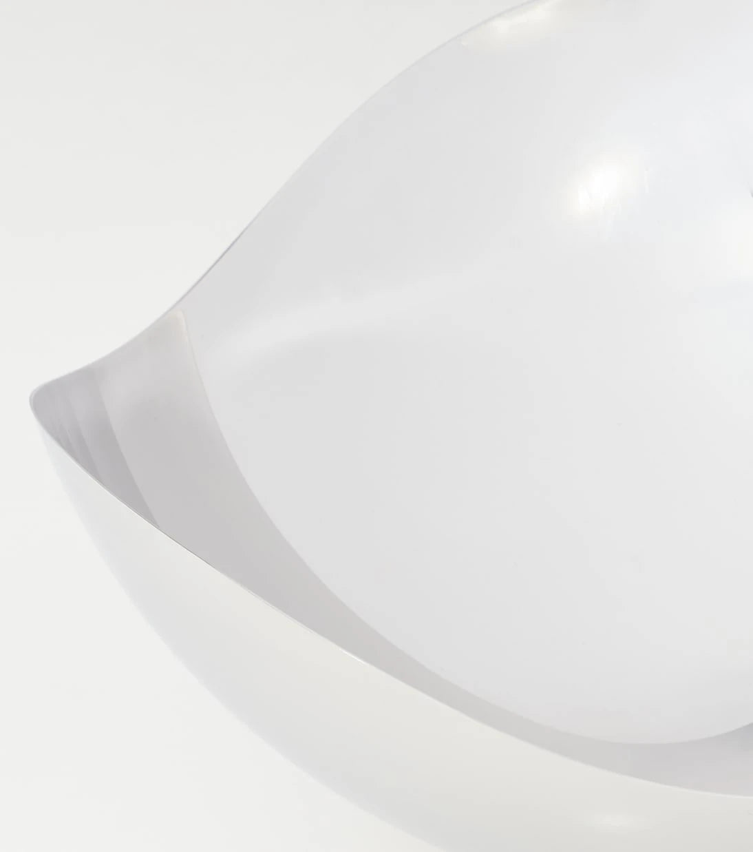 Georg Jensen - Bloom Large stainless steel bowl by Helle Damkjær