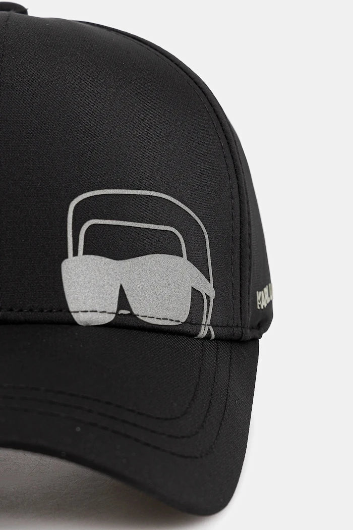 Шапка с козирка Karl Lagerfeld