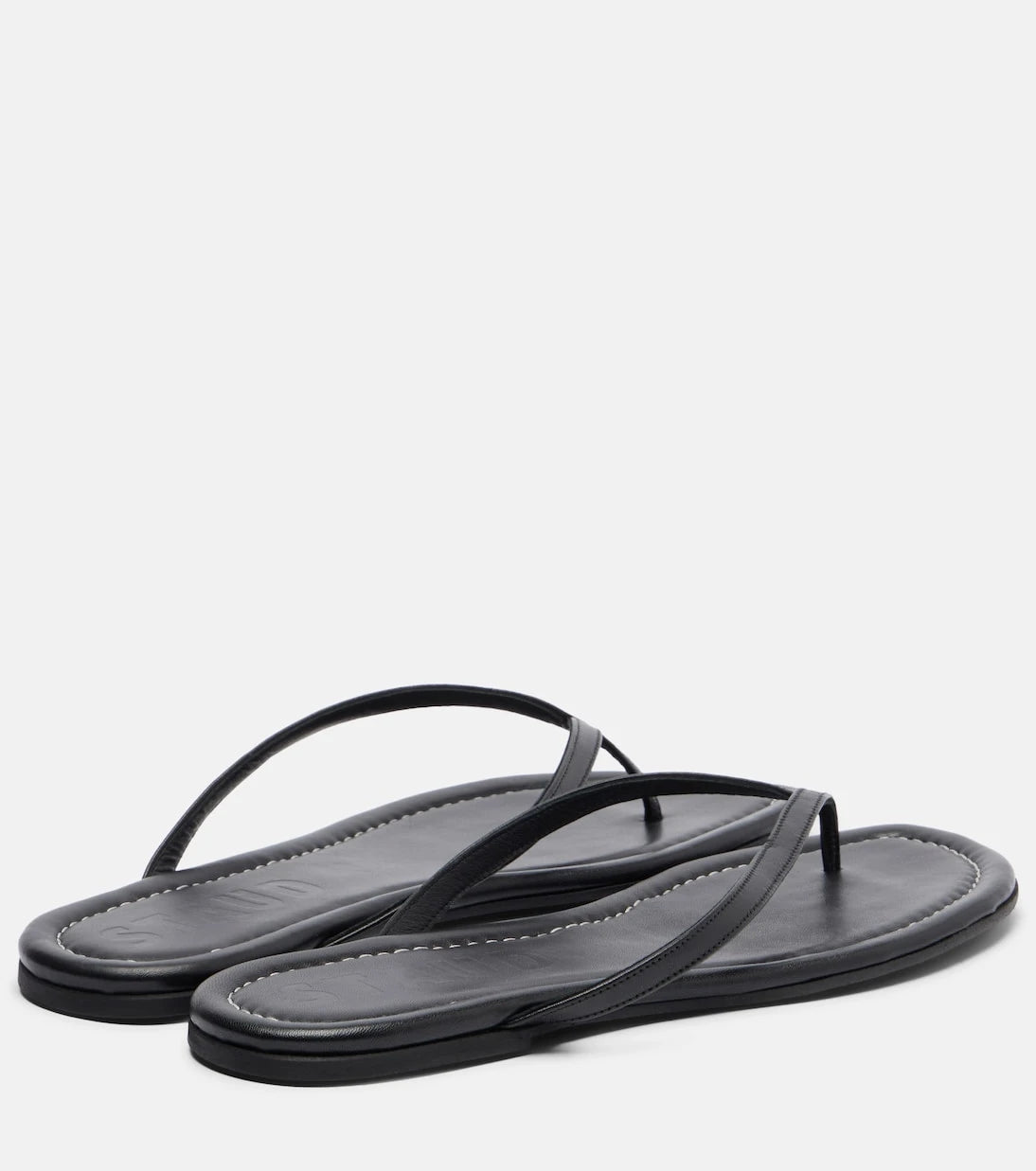 Staud - Freja leather thong sandals
