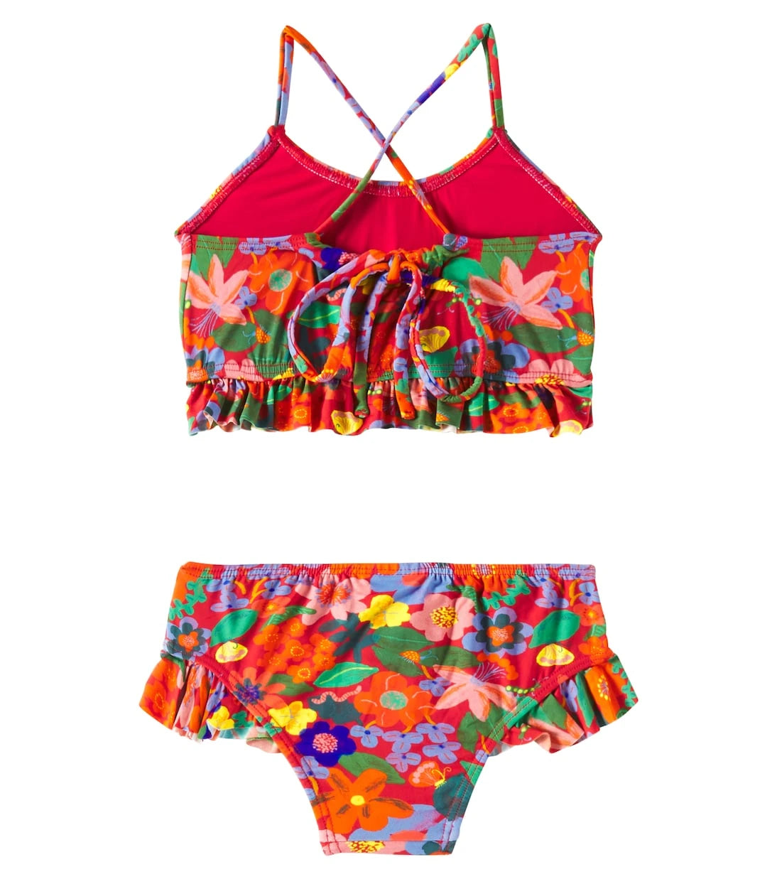 Fábula - Recanto Das Flores ruffled bikini