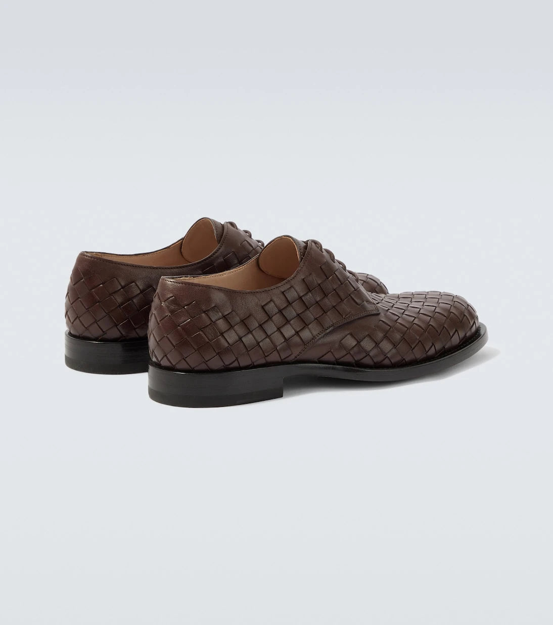 The Row - Novus woven leather Derby shoes