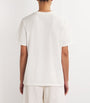 Adanola White Cotton Oversized T-Shirt