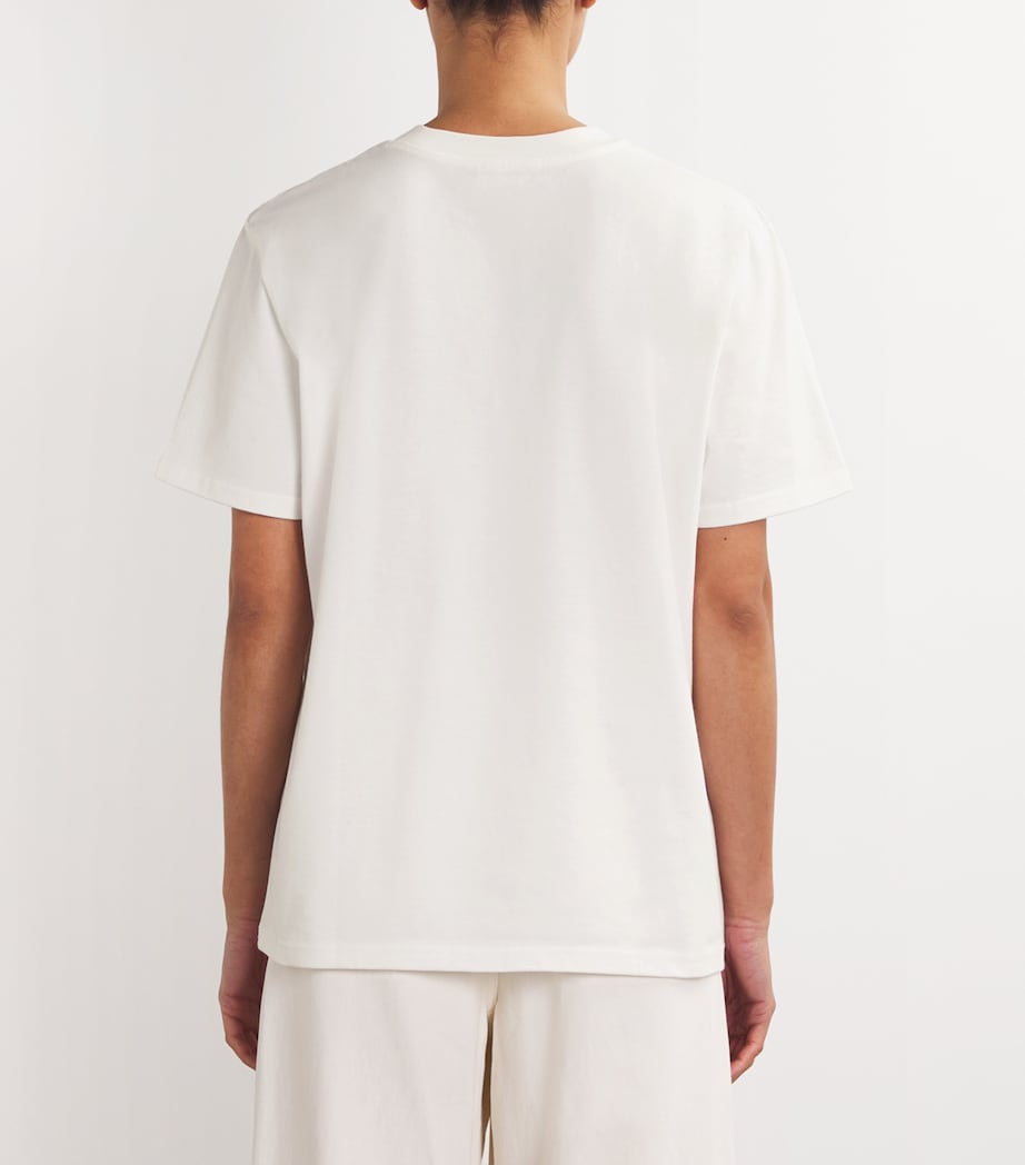 Adanola White Cotton Oversized T-Shirt