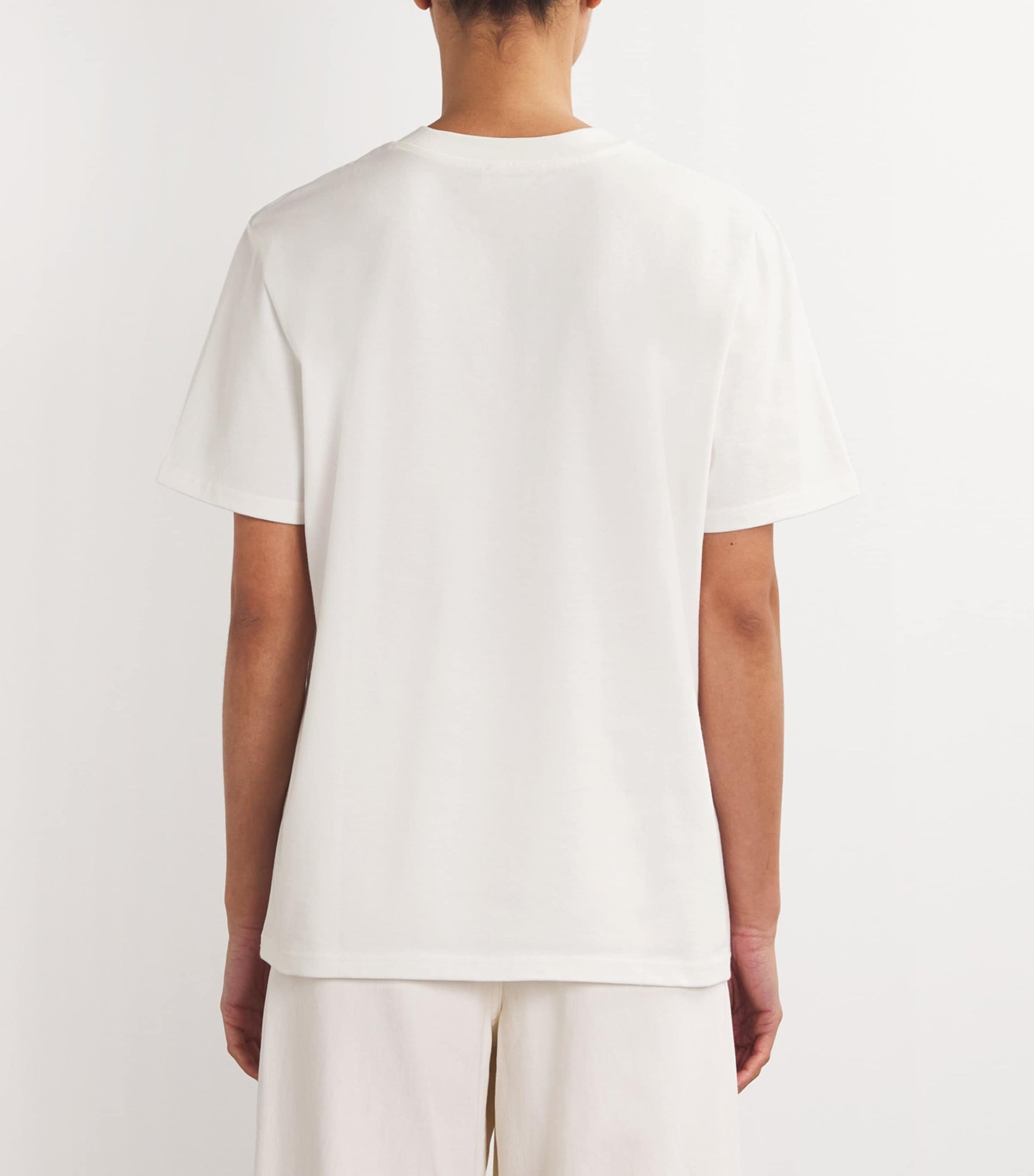 Cotton Oversized T-Shirt WHITE