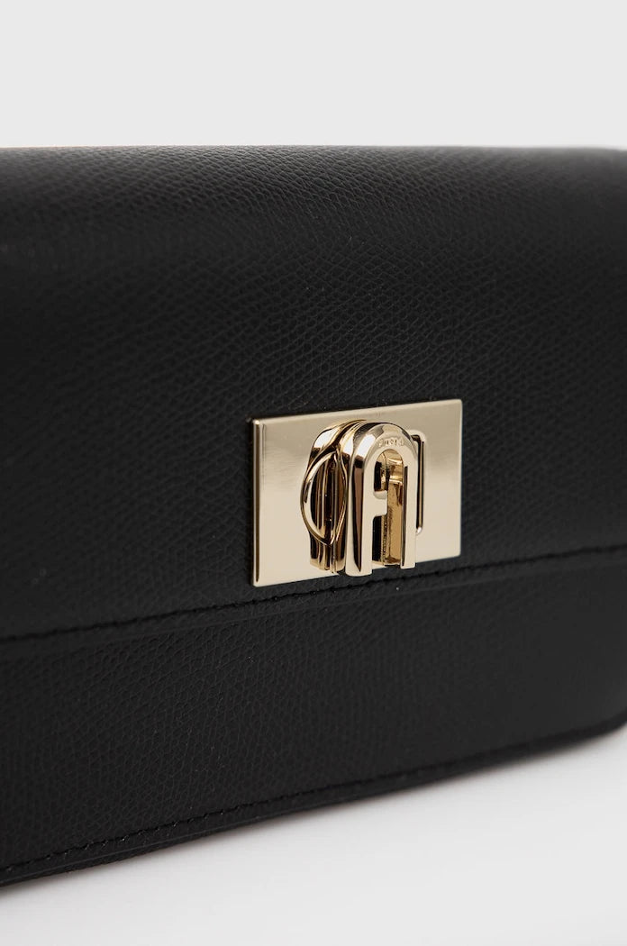 Кожена чанта Furla