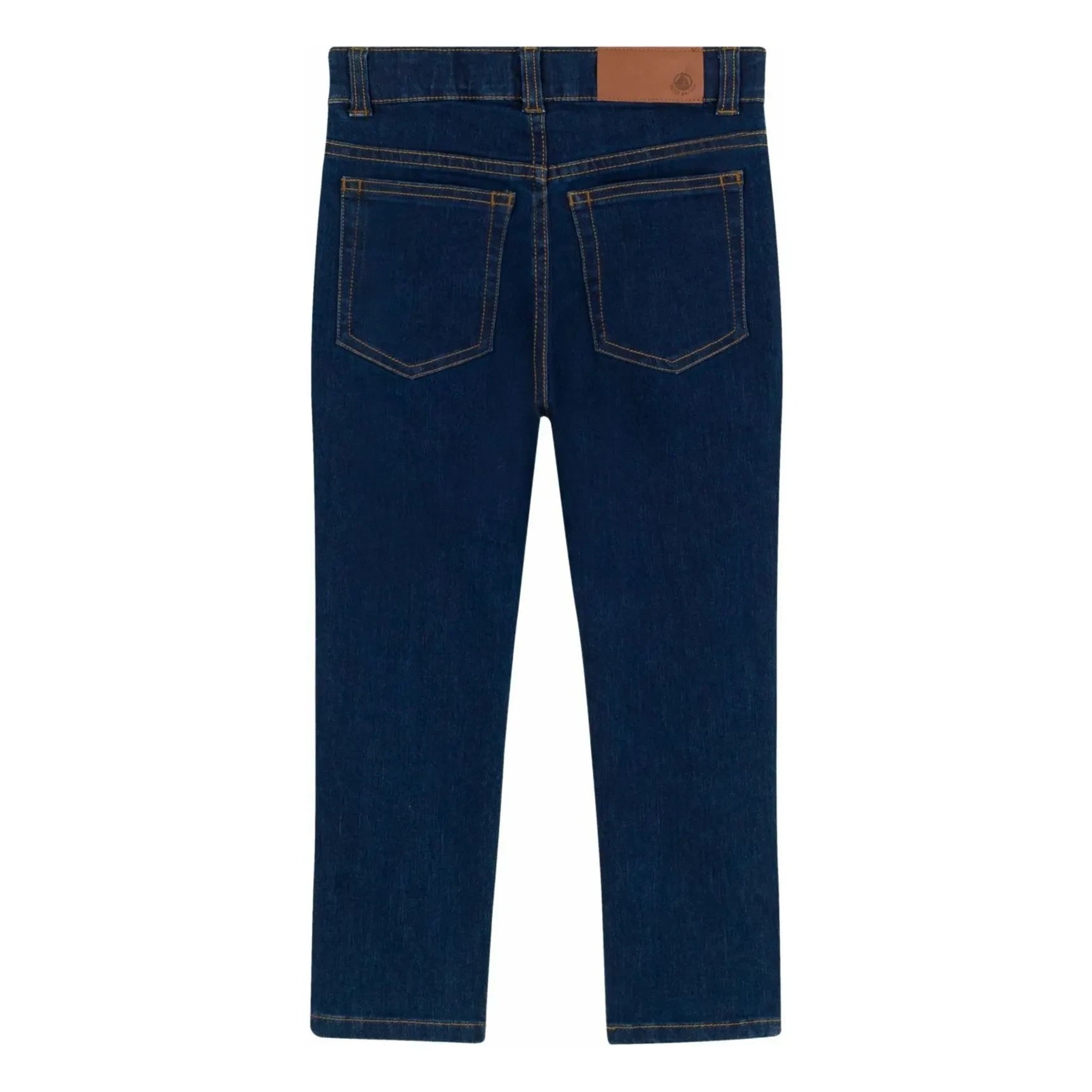 Petit Bateau - Jean Brut Adjustable | Dark Blue