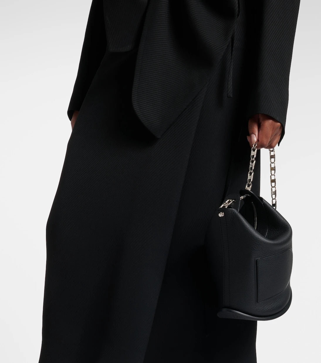 Delvaux - Pin Twist leather shoulder bag