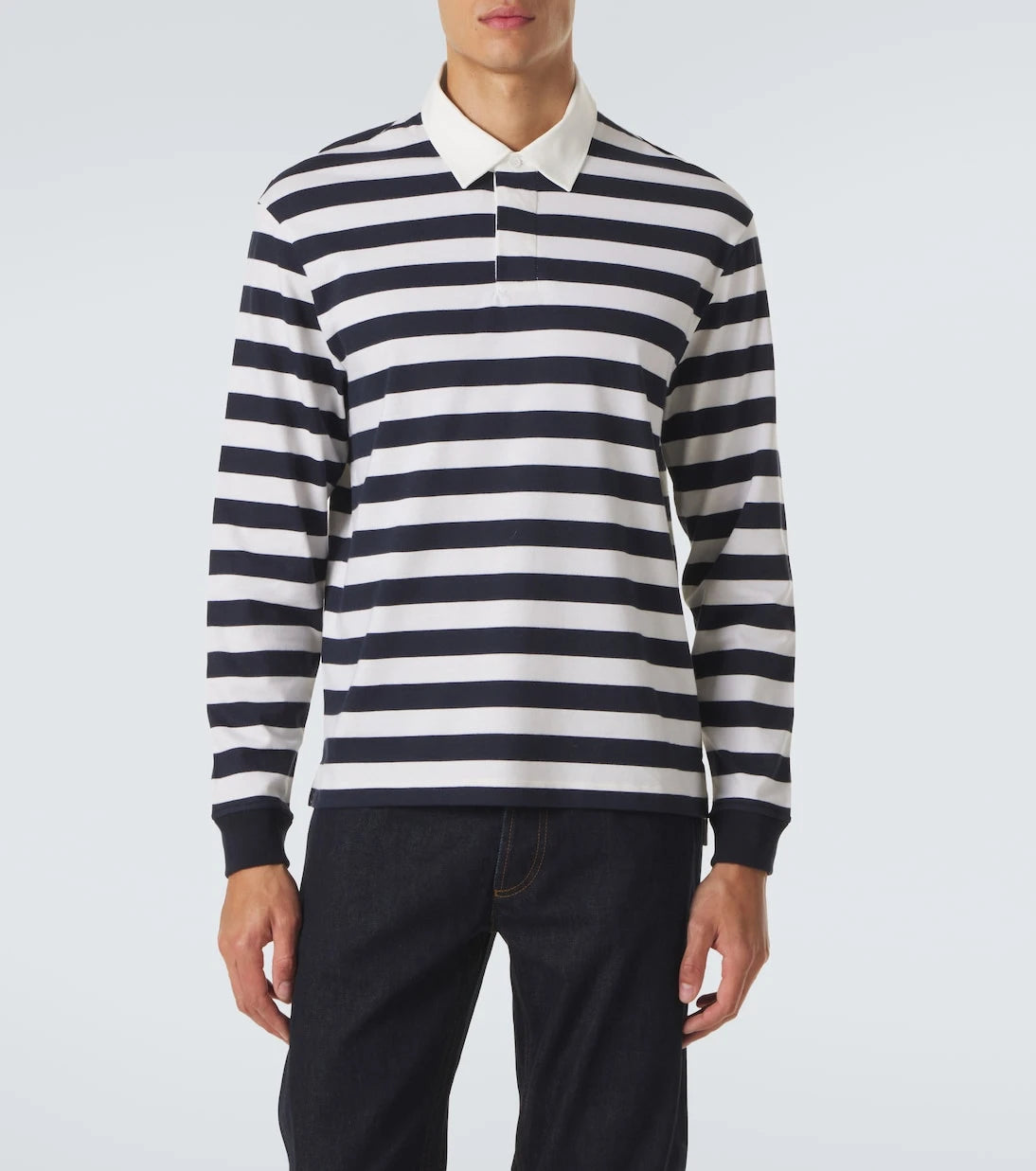 Dunhill - Cotton and cashmere polo shirt