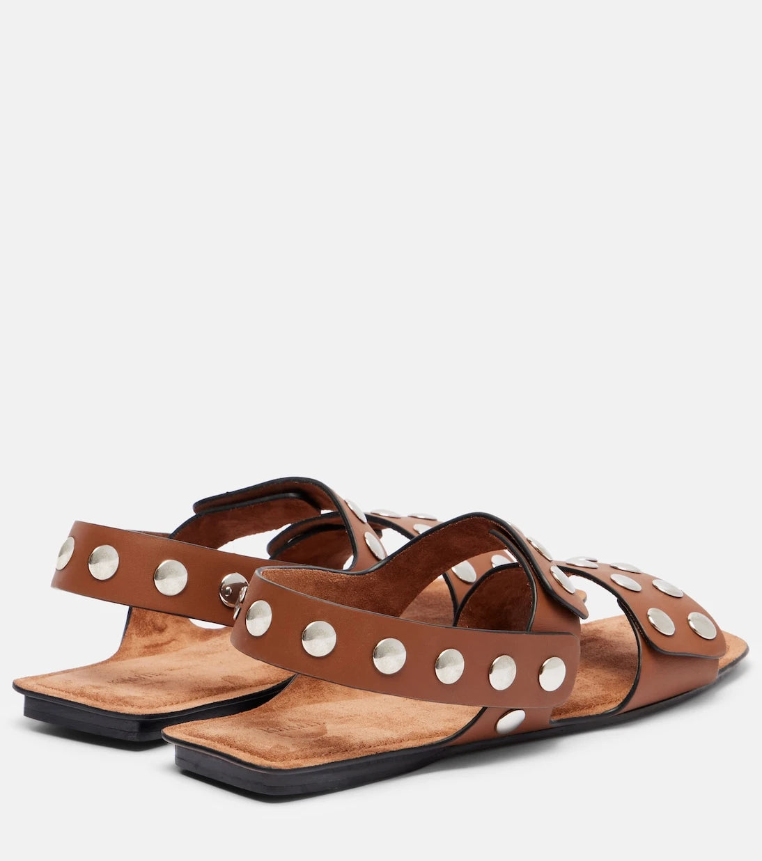 Khaite - Boden studded leather sandals