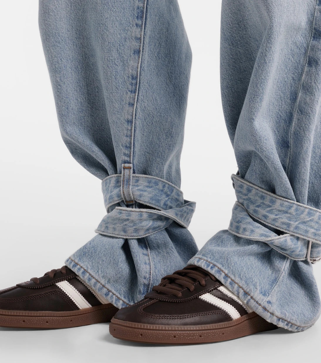 Adidas - Handball Spezial leather sneakers