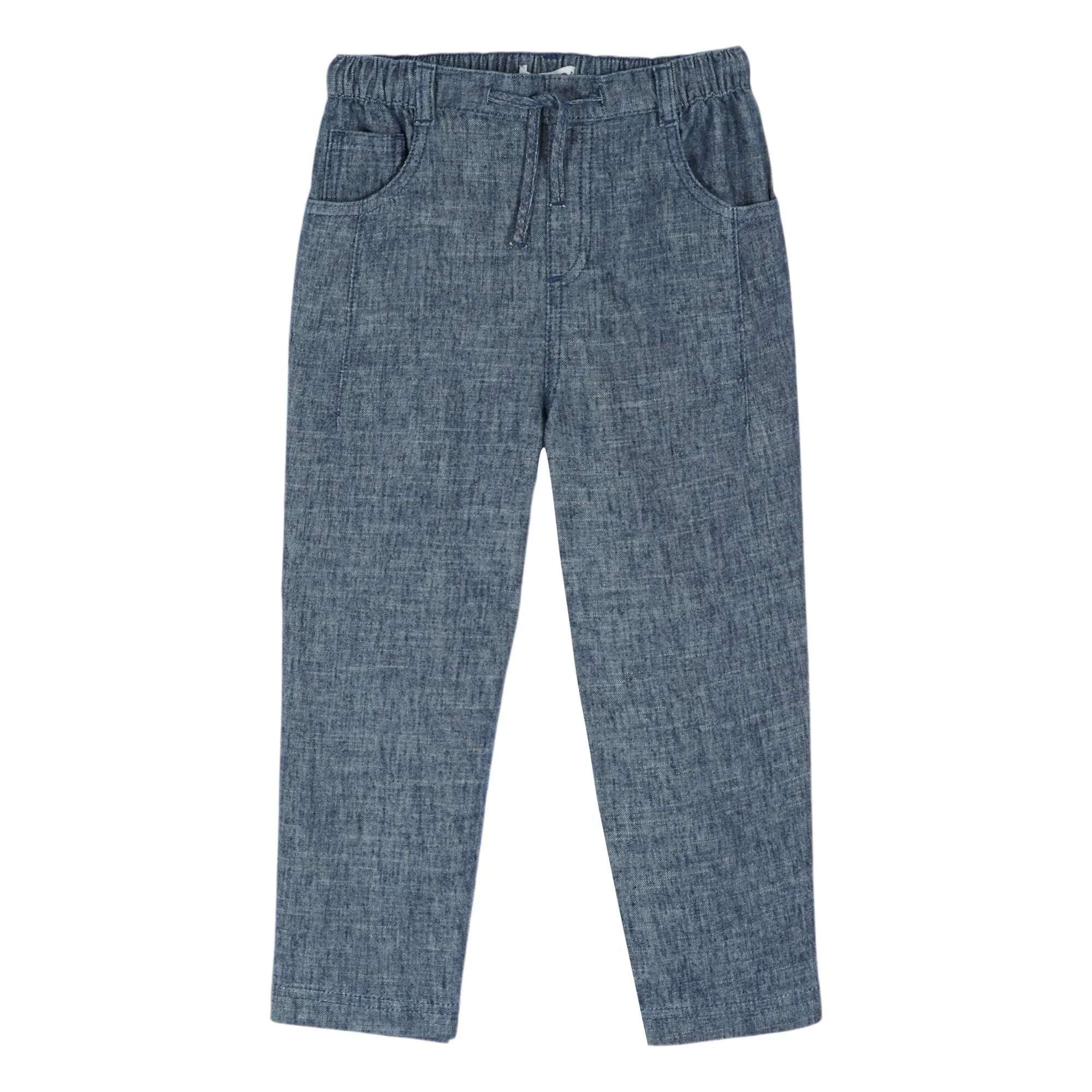 Emile et Ida - Drawstring pants | Navy blue