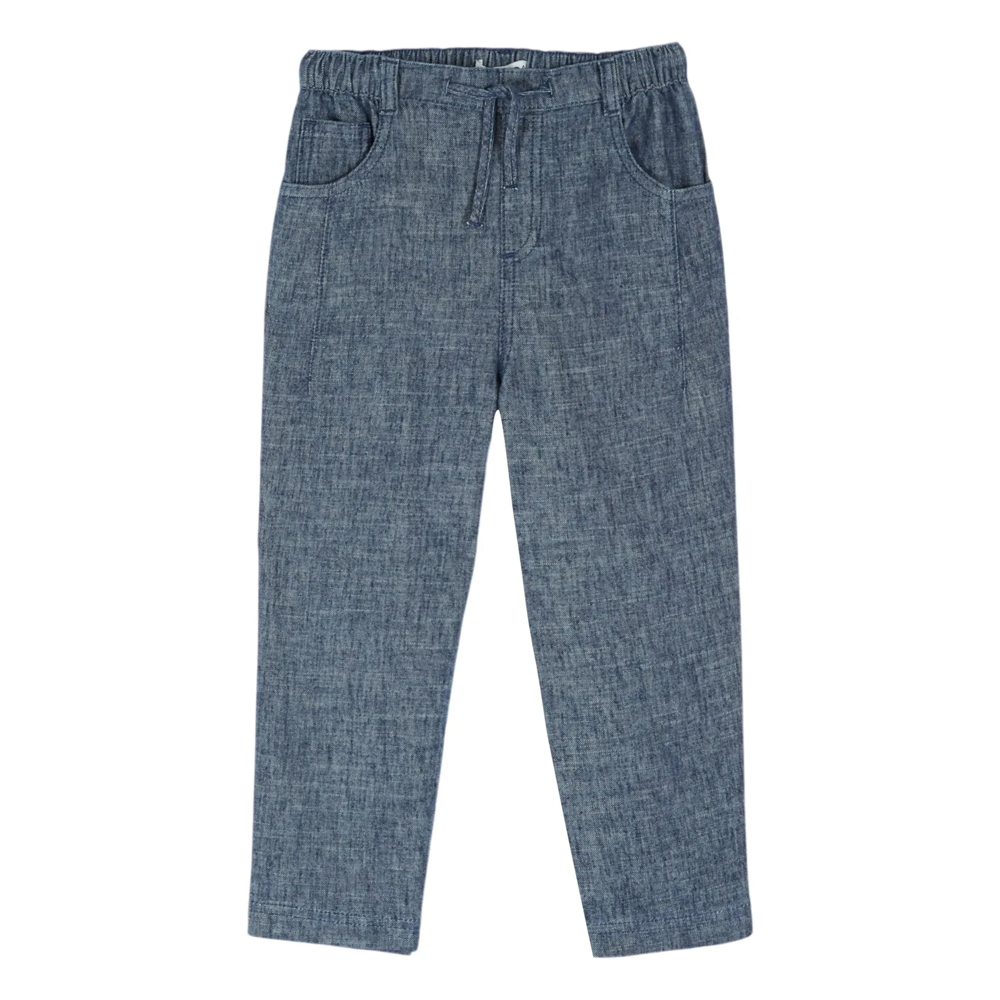 Emile et Ida - Drawstring pants | Navy blue