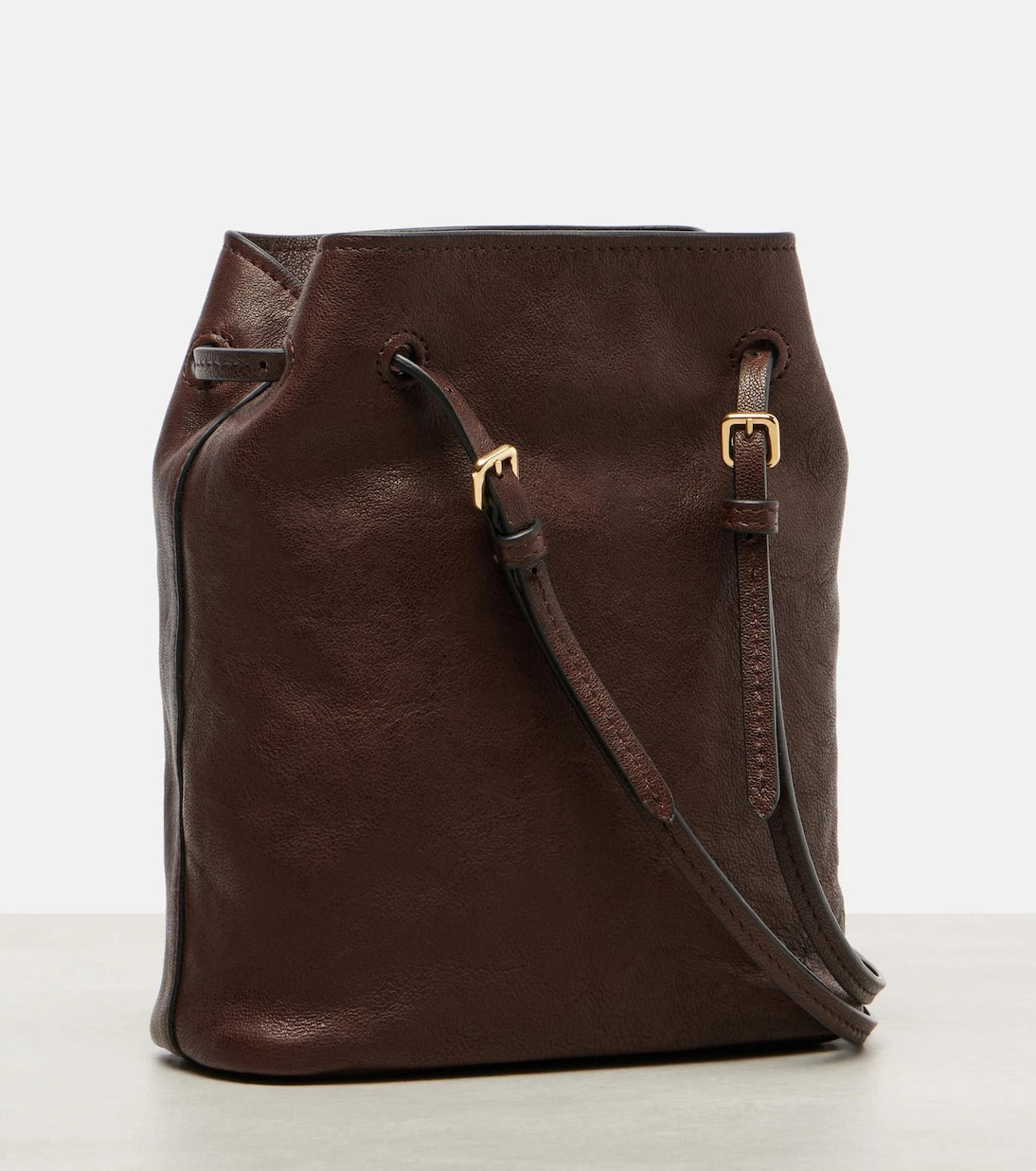 Miu Miu - Mini leather crossbody bag