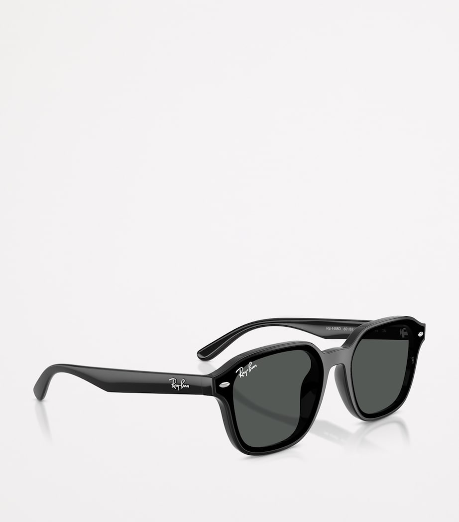 Ray-Ban Black RB4458D Square Sunglasses