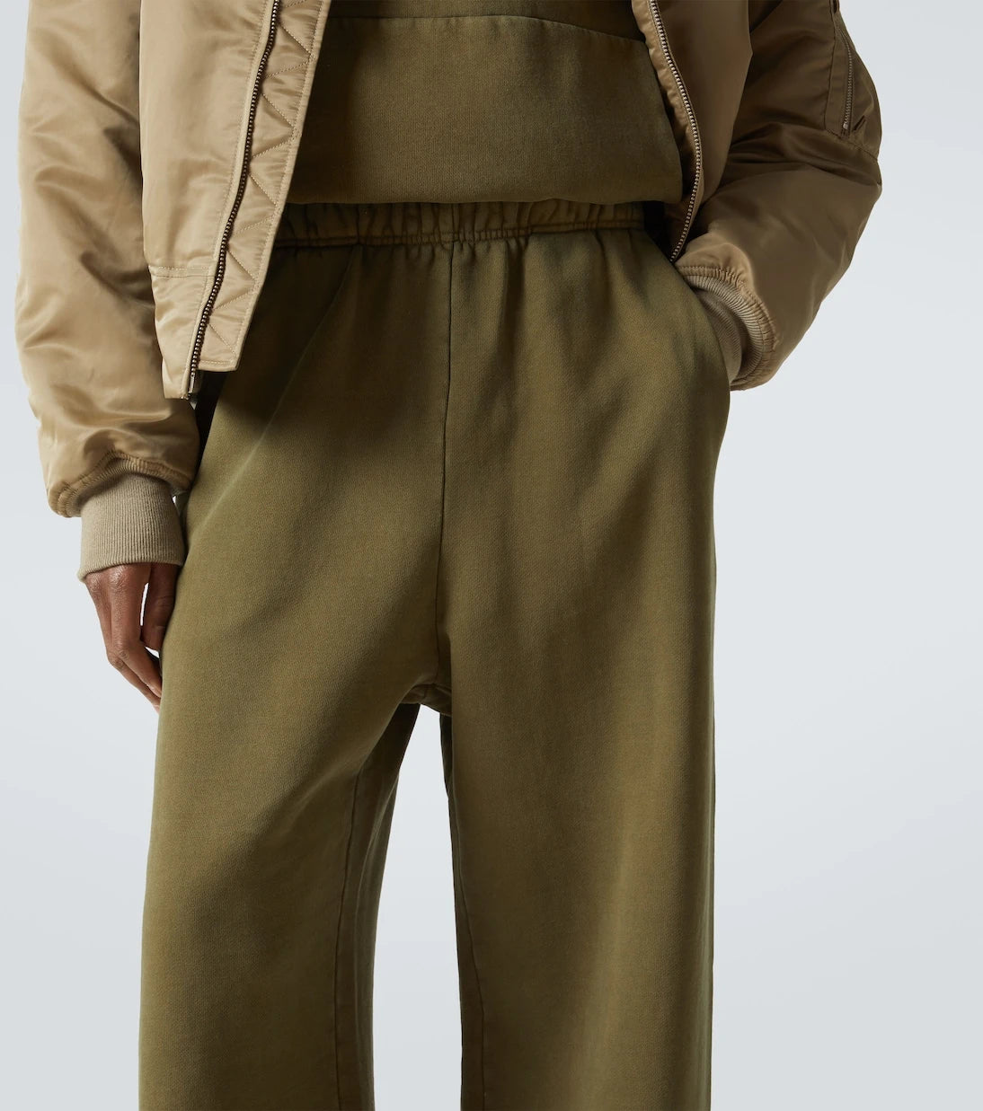 Entire Studios - Full cotton fleece sweatpants