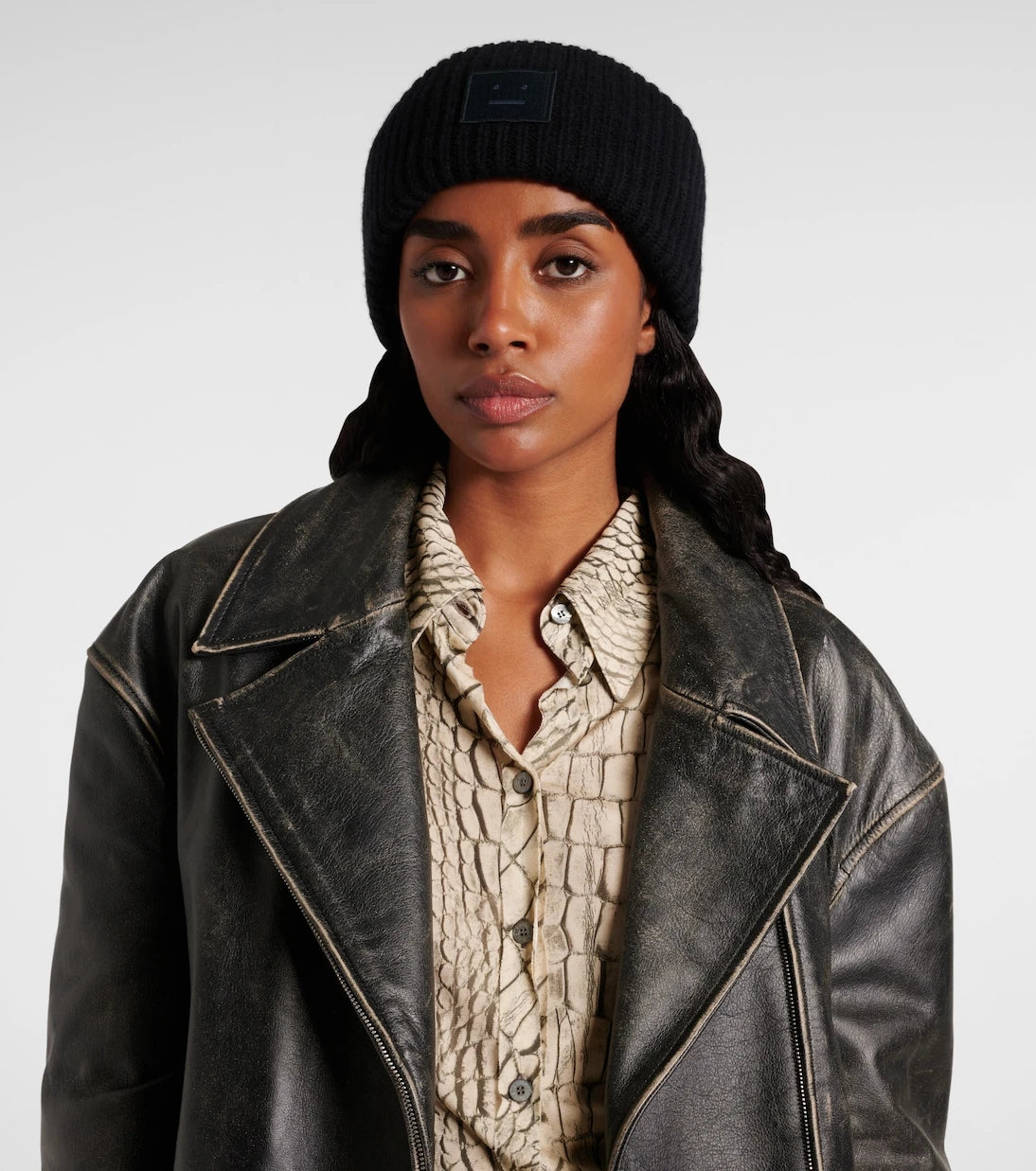 Acne Studios - Pansy wool beanie