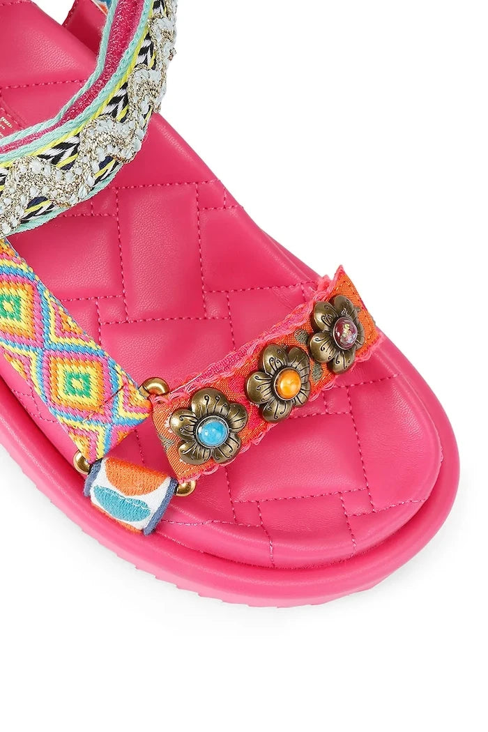 Kurt Geiger London Kadın Platform Sandalet Orson Sandal