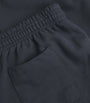 Adanola Blue Organic Cotton AS Sweatpants