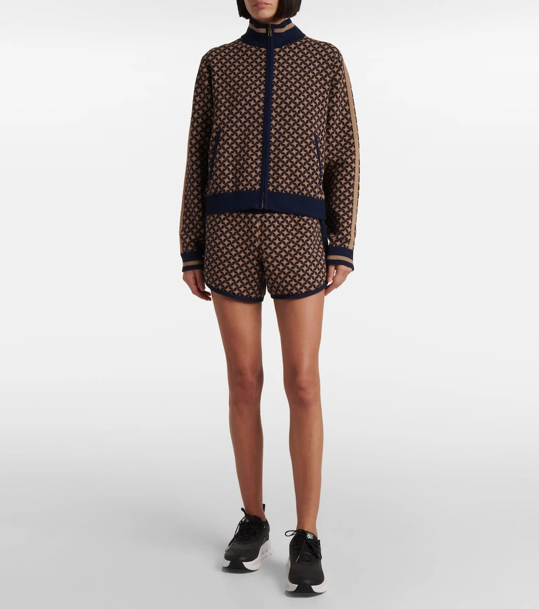 The Upside - Interstella Pierre jacquard shorts