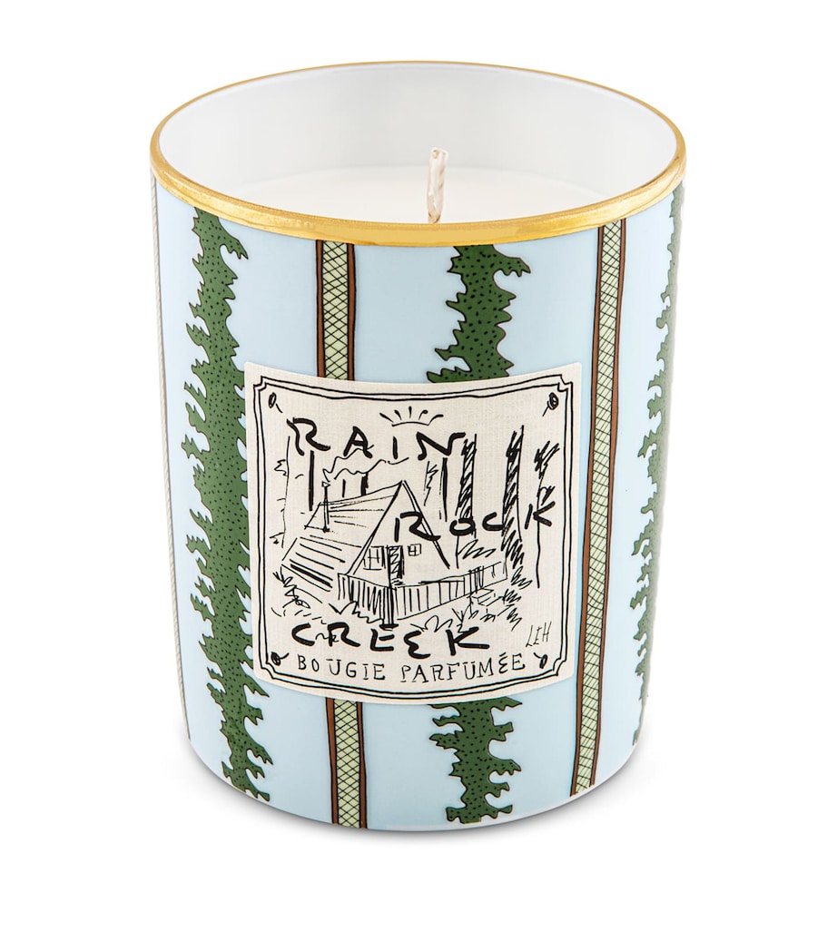 GINORI 1735 x Luke Edward Hall Rain Rock Creek Scented Candle