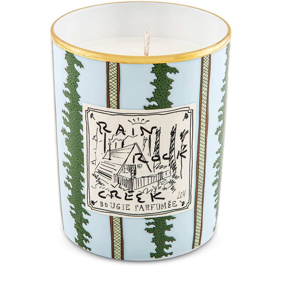 GINORI 1735 x Luke Edward Hall Rain Rock Creek Scented Candle