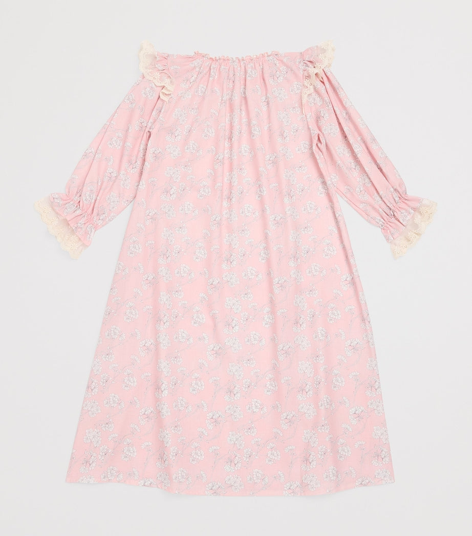 Amiki Cotton Floral Juliette Nightdress (2-12 Years)