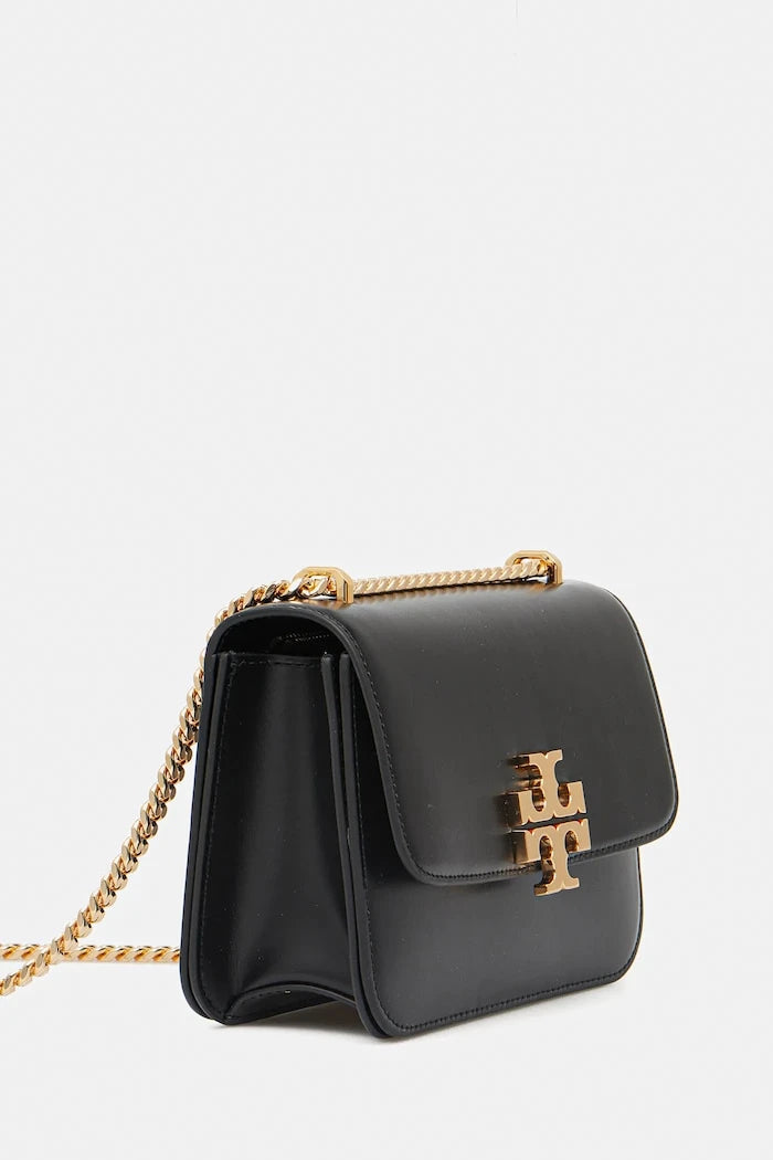 Кожена чанта Tory Burch Eleanor