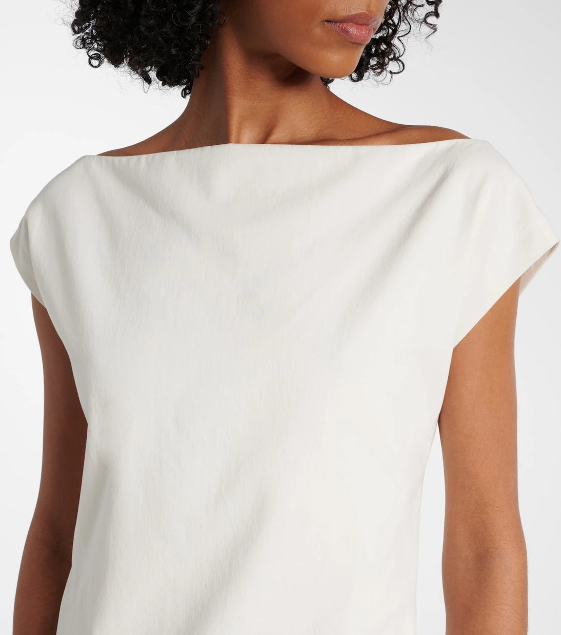 Khaite - Ayame open-back cotton maxi dress