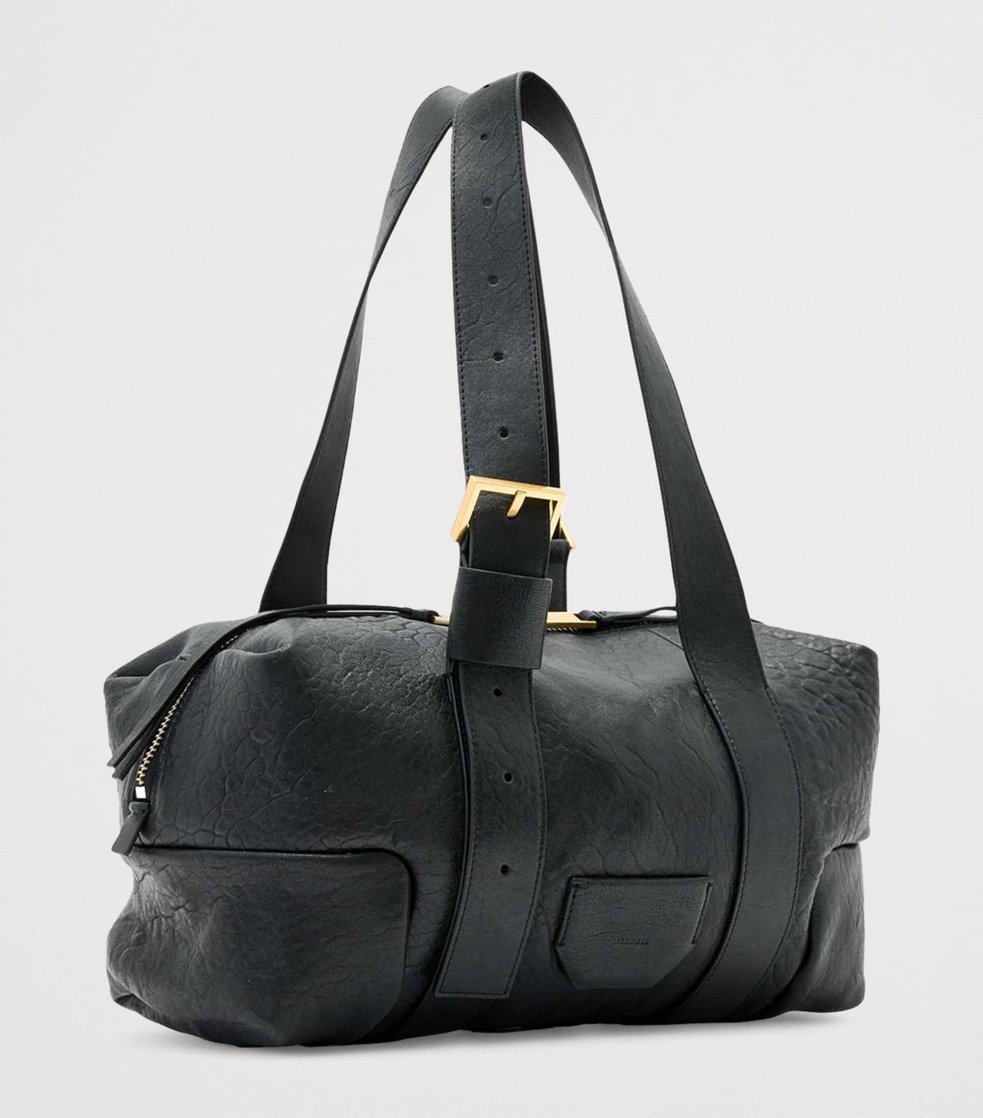 Leather Ares Shoulder Bag