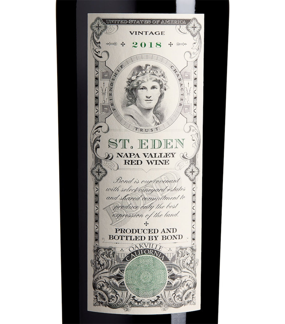Bond St. Eden Cabernet Sauvignon 2018 (75cl) - Napa Valley, USA