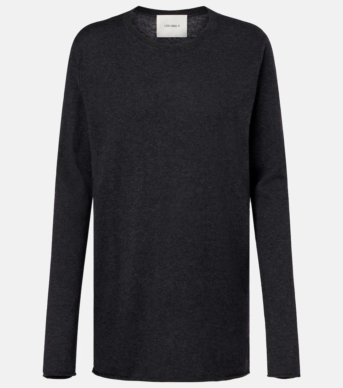Lisa Yang - Maurie cotton and cashmere sweater