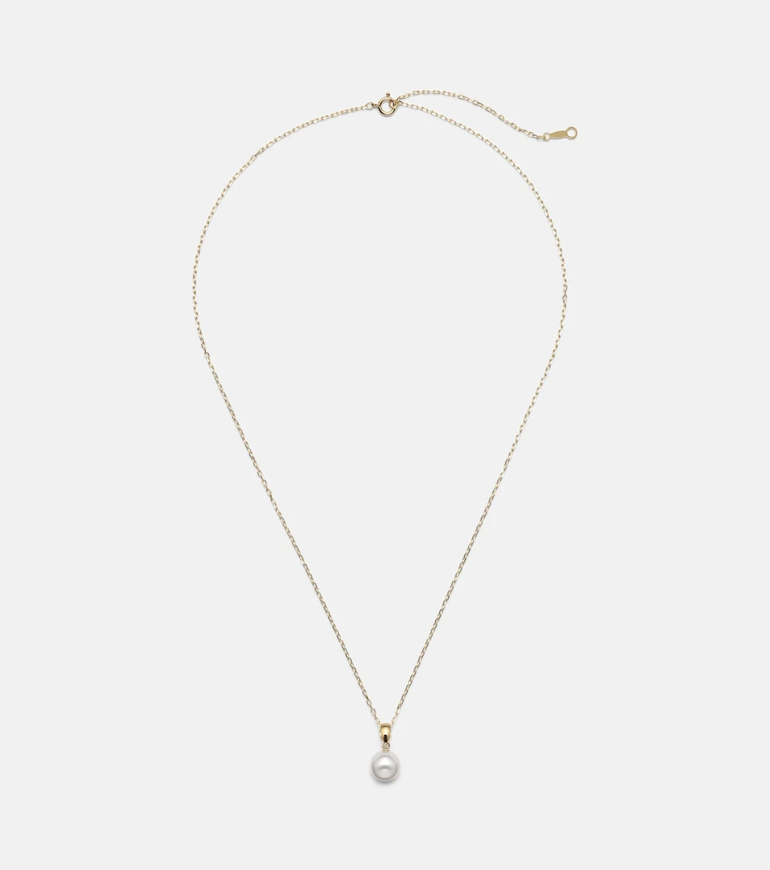 Mikimoto - 18kt gold necklace with pearls