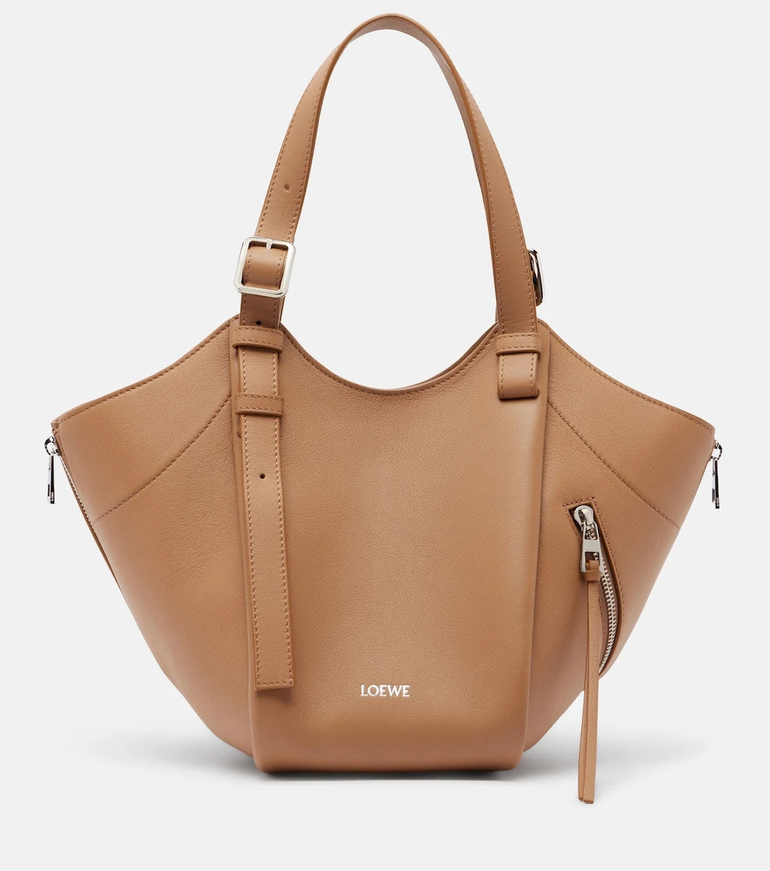Loewe - Hammock Flip Medium leather top-handle bag