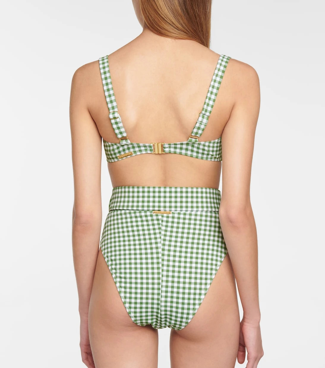 Alexandra Miro - Clara gingham bikini top