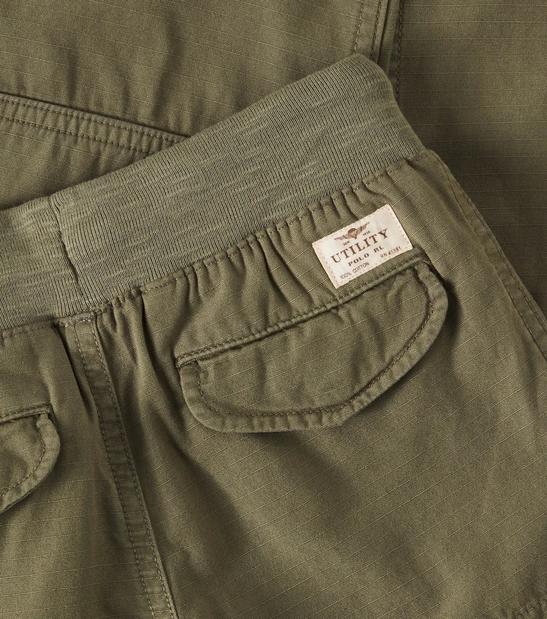 Polo Ralph Lauren Kids - Cotton cargo pants