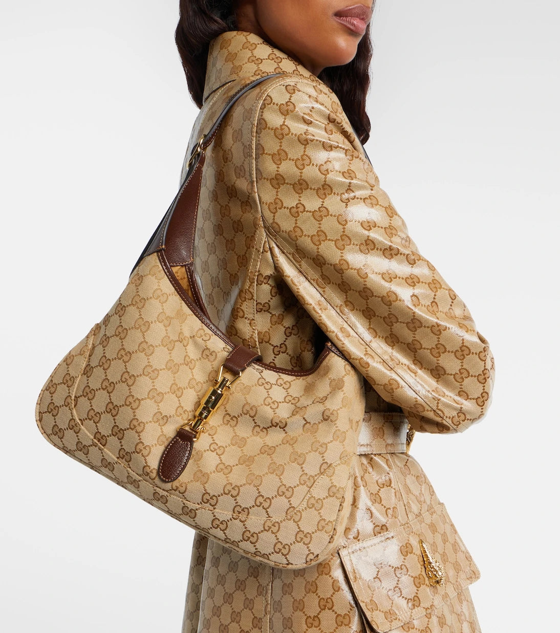 Gucci - حقيبة كتف صغيرة Jackie 1961 من Gucci